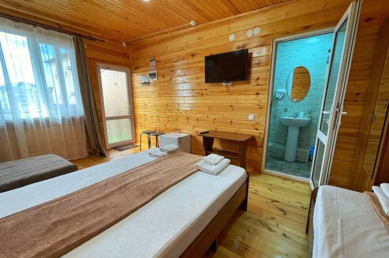 4-х местный номер «Полулюкс»