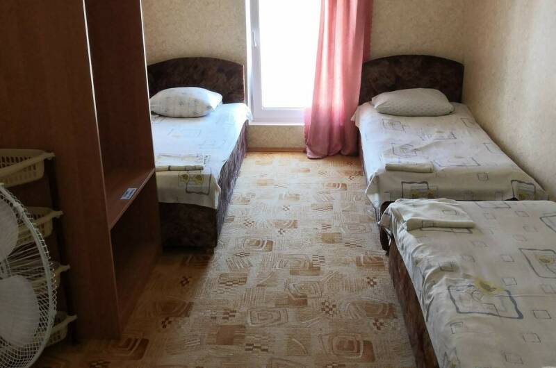 3-х местный номер «эконом"на мансарде без балкона