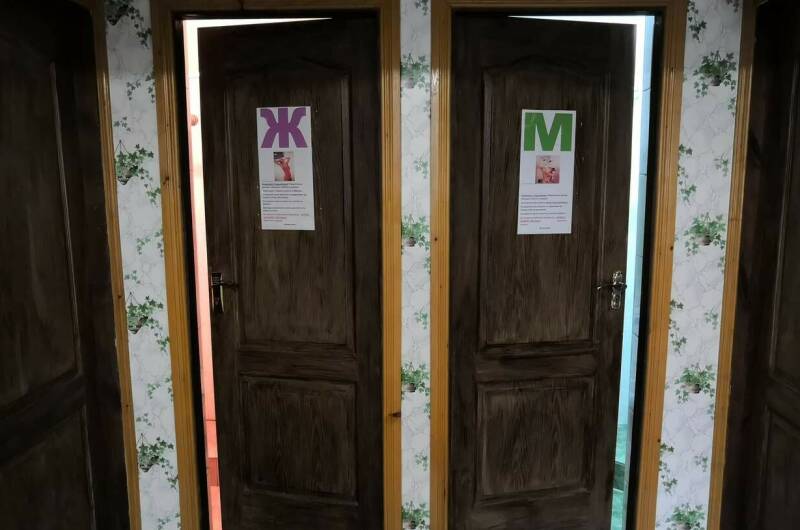 3-х местный номер «эконом"на мансарде без балкона