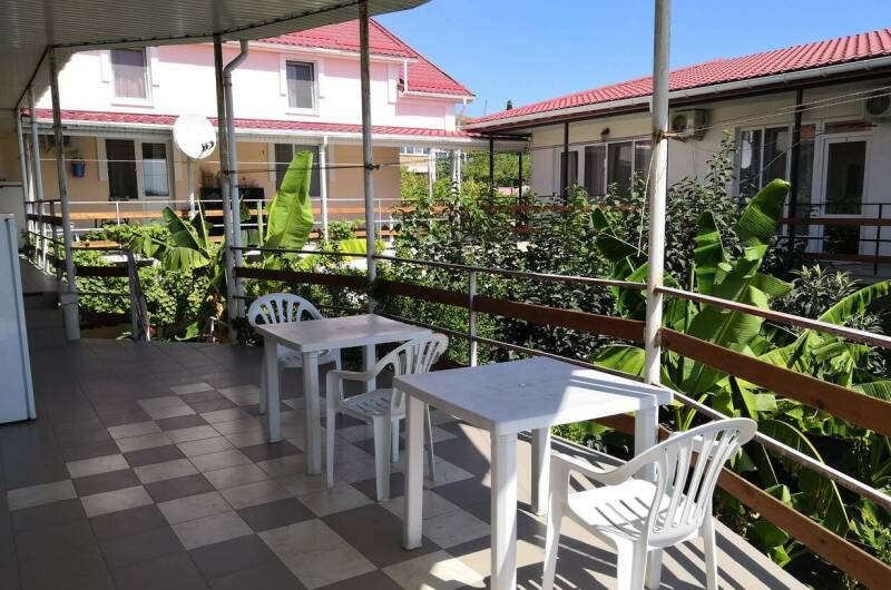 2-х местный номер-эконом с балконом корпус «Б»