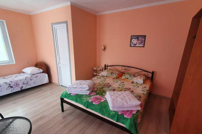 3-х местный «стандарт», корпус «А» 2-этаж