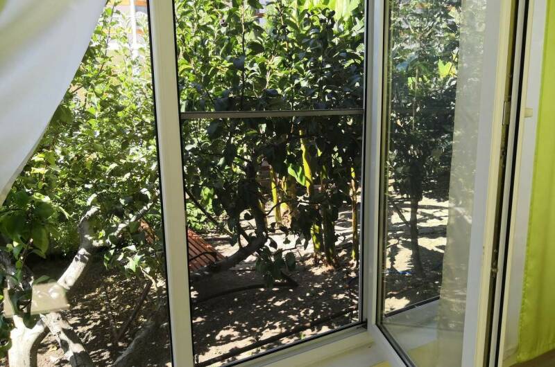 3х мест стандарт 1 этаж с видом на море и горы № 3