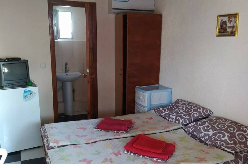 Комната на двух человек с удобствами «Стандарт»