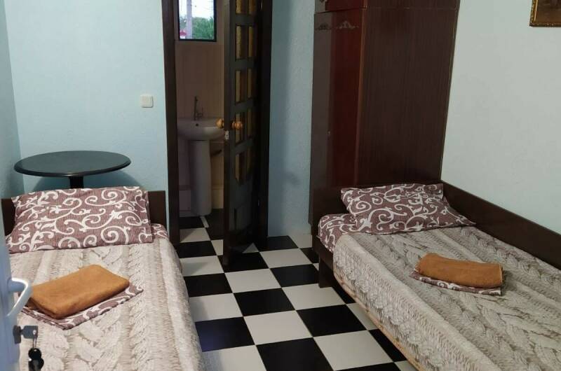 Комната на двух человек с удобствами «Стандарт»