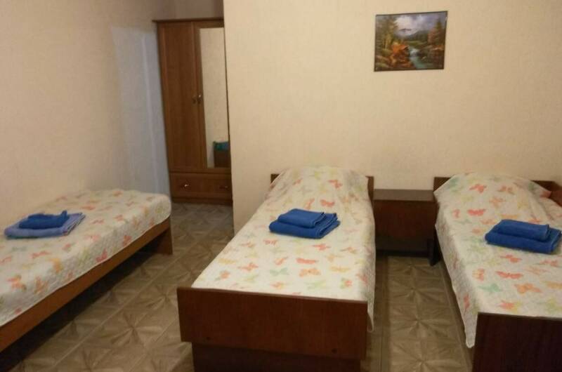 Комната на четырех человек с удобствами «Эконом»