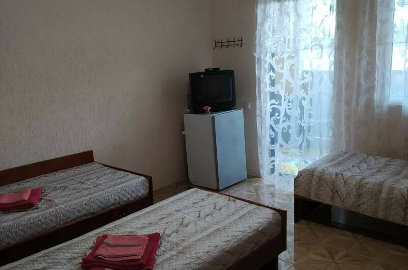 Комната на четырех человек с удобствами «Стандарт»