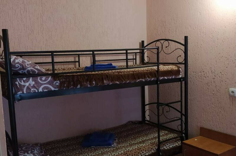 Комнаты на четырех человек с удобствами «Семейный»