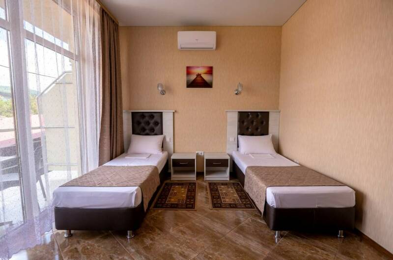 Двухместный номер с двумя отдельными кроватями