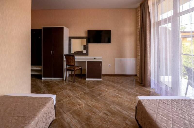 Двухместный номер с двумя отдельными кроватями