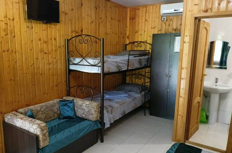 3х мест.+1. ЛЮКС у Октябрины