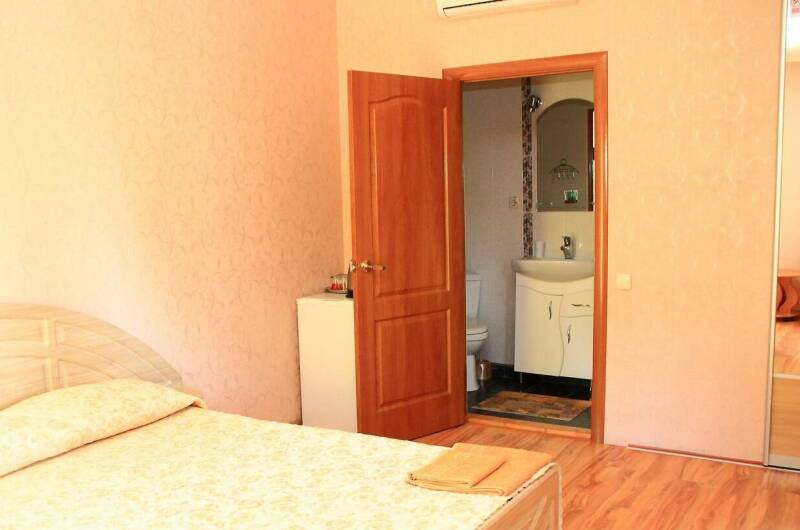 Улучшенный номер с собственной террасой № 4