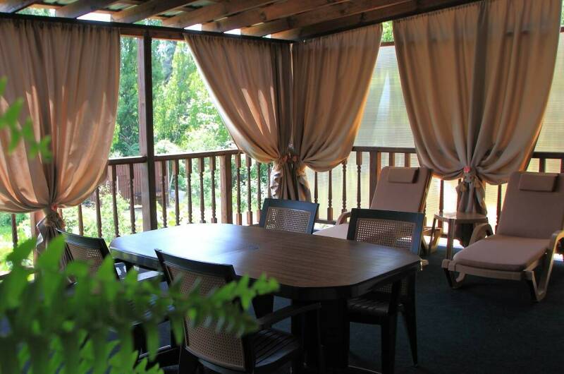 Улучшенный номер с собственной террасой № 4