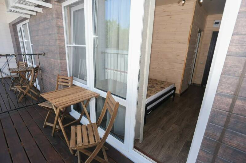 Двухместный номер (№ 3, 4, 7)