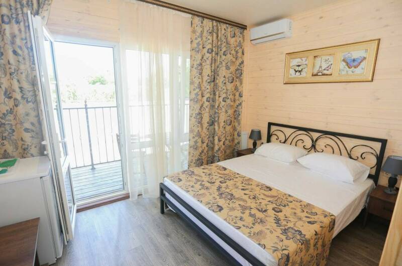 Двухместный номер (№ 3, 4, 7)