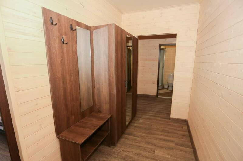 Четырёхместный номер с большой террасой (9)