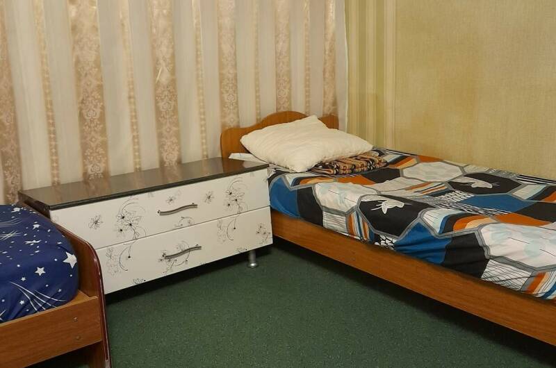 Домик зелёный (3чел)