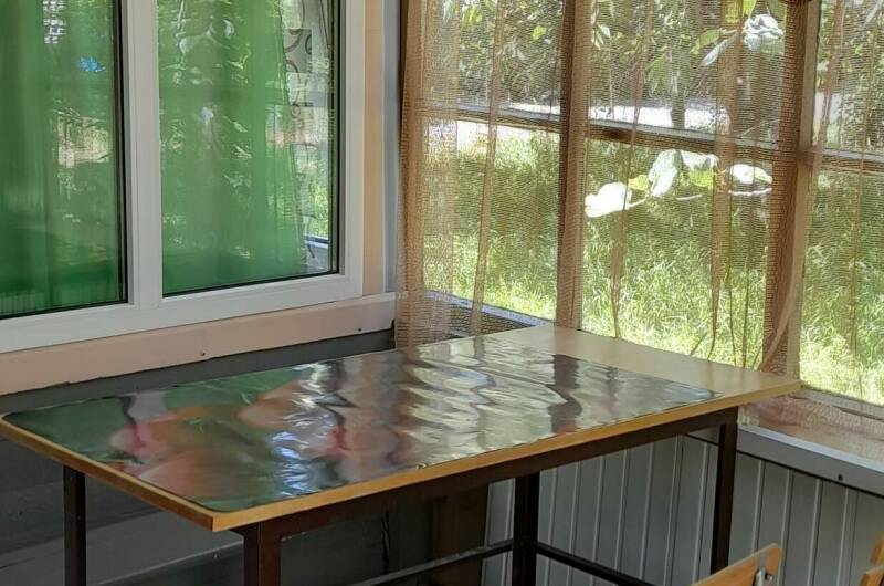 Домик зелёный (3чел)