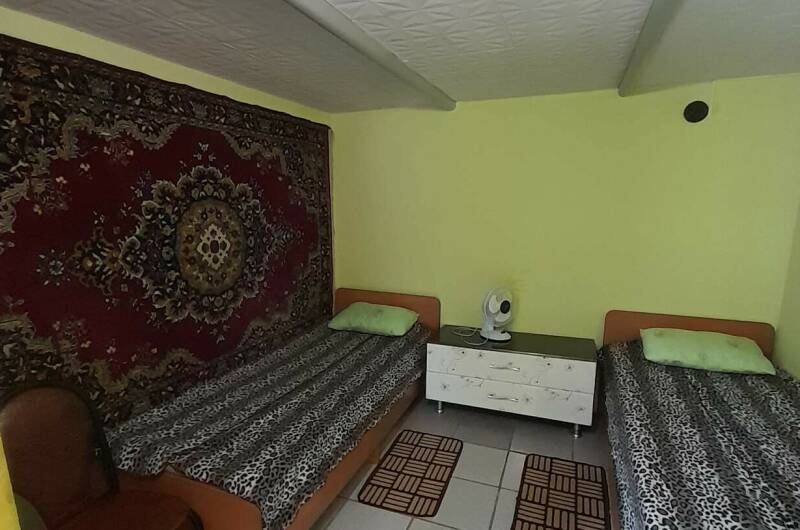 Отдельный двор с террасой (5чел)