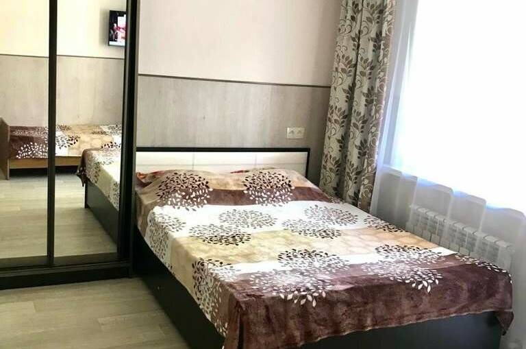 3-х местный «Стандарт» с балконом, с видом во двор