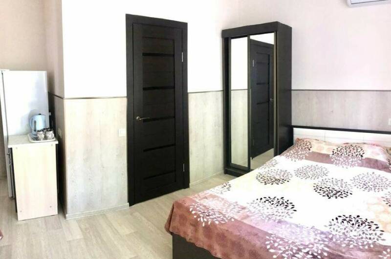 3-х местный «Стандарт» с балконом, с видом во двор