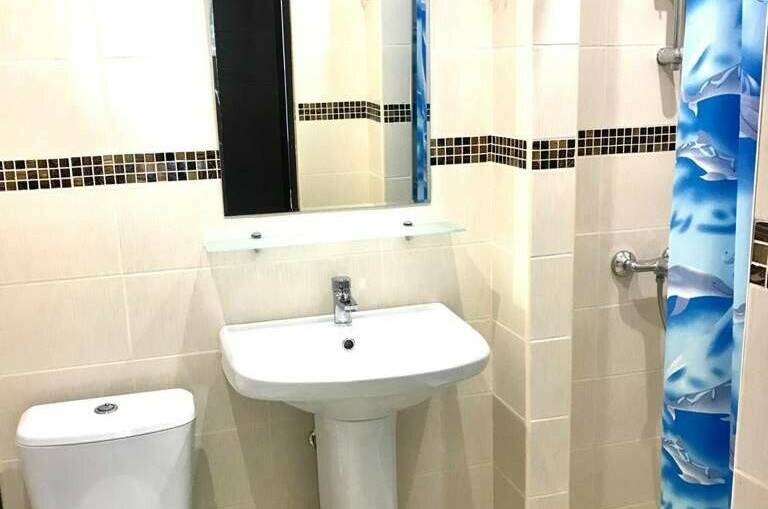 3-х местный «Стандарт» с балконом, с видом во двор