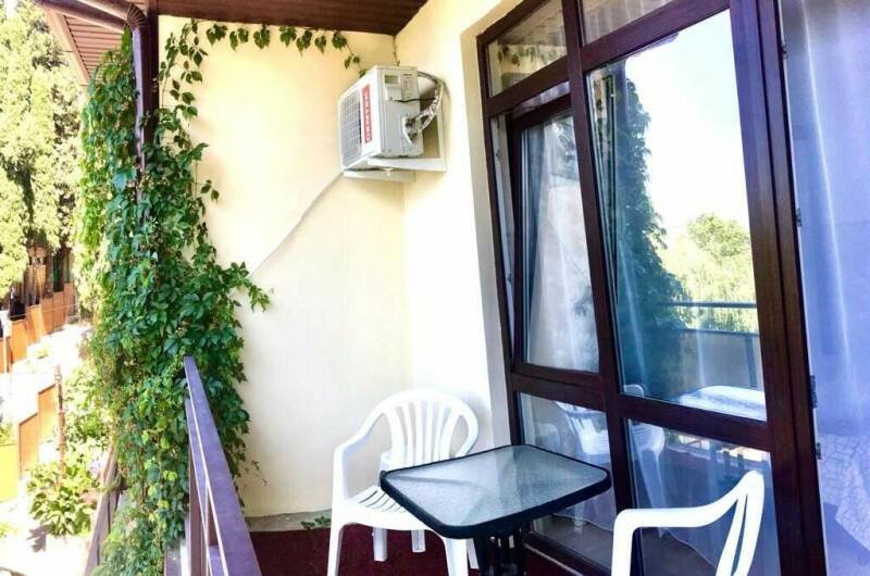 2-х местный «Стандарт» с балконом, с видом на море