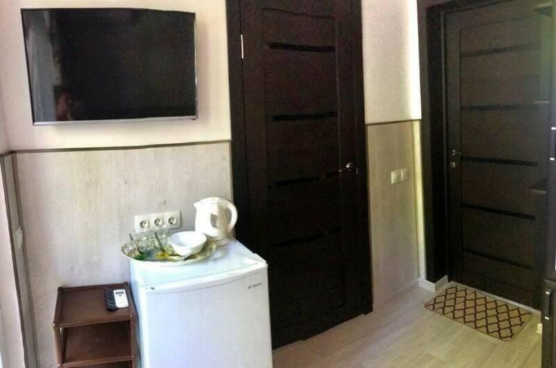 2-х местный «Стандарт» с балконом, с видом во двор