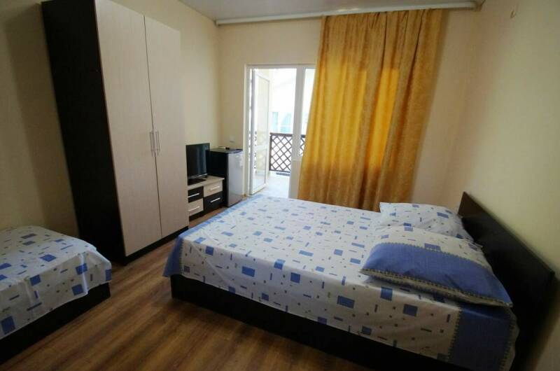 4-х местный номер с удобствами (1, 2 этаж)