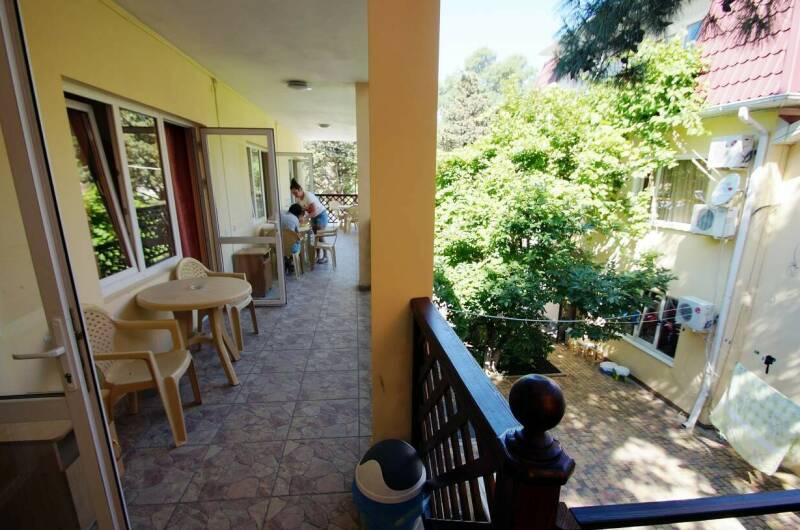 4-х местный номер с удобствами (1, 2 этаж)