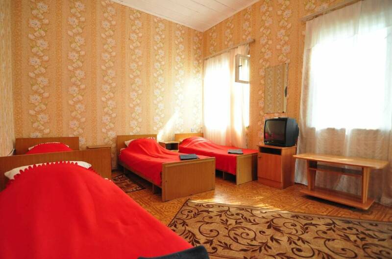 3-х местный номер с удобствами