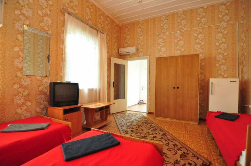 3-х местный номер с удобствами