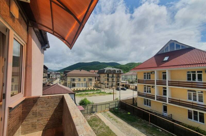 Стандартный номер с балконом (2х мест.)