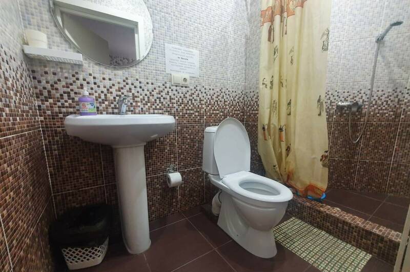 Семейный двухкомнатный номер с балконом