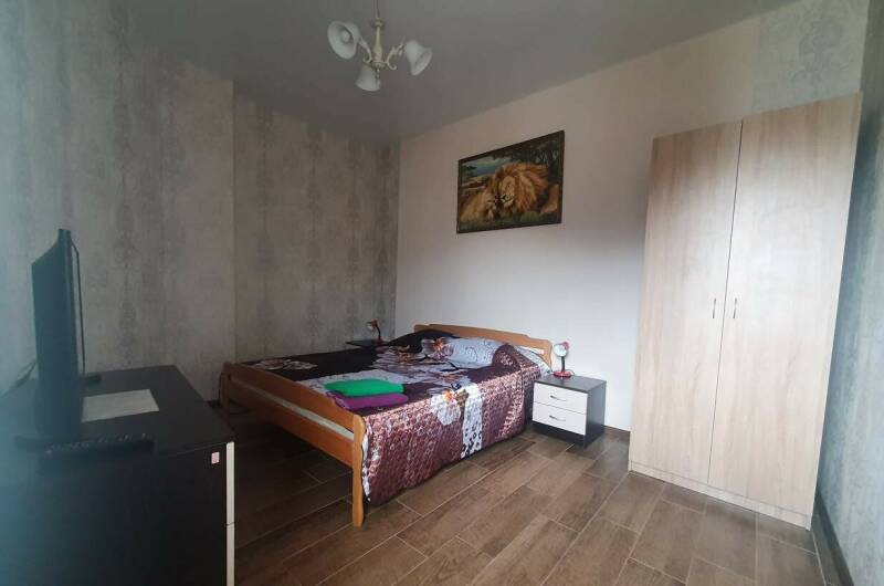 Семейный двухкомнатный номер с балконом