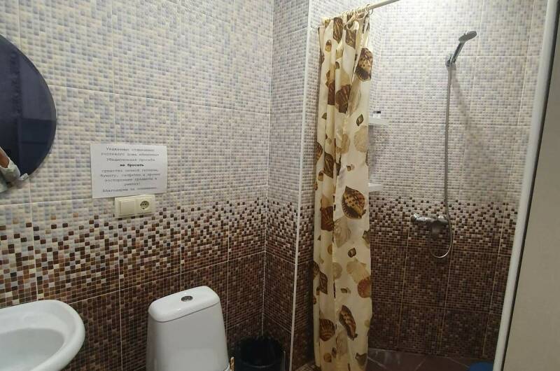 Семейный двухкомнатный номер с балконом