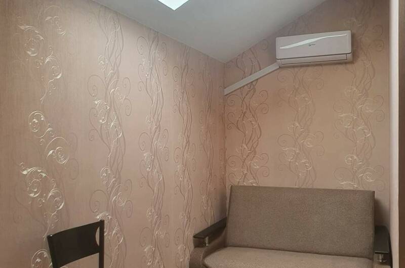 Номер 4й этаж с мансардным окном