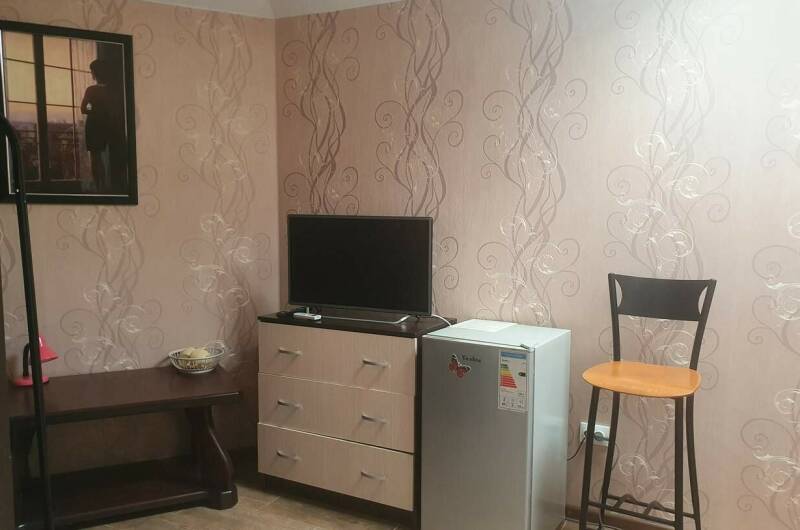 Номер 4й этаж с мансардным окном