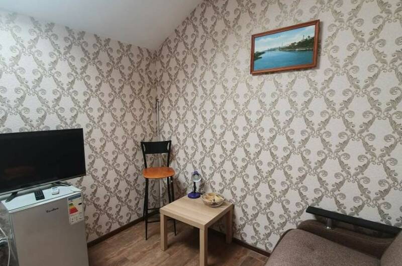 Номер 4й этаж с мансардным окном