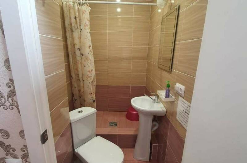 Номер 4й этаж с мансардным окном