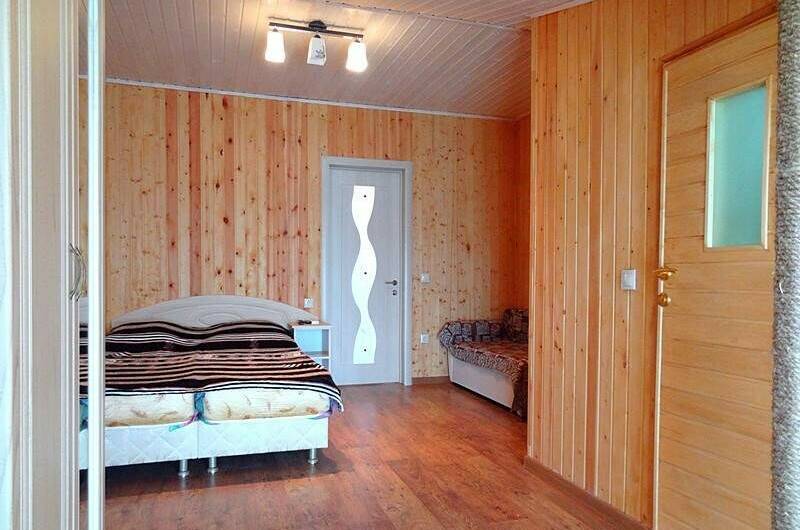 Номер «Мансарда» 2-х комнатный на 6 человек