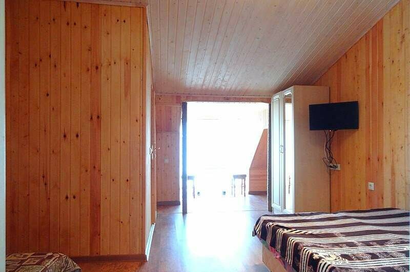 Номер «Мансарда» 2-х комнатный на 6 человек