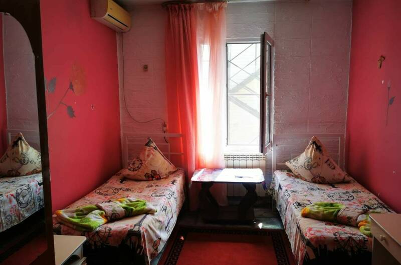 Эконом 2х местный «Розовый»