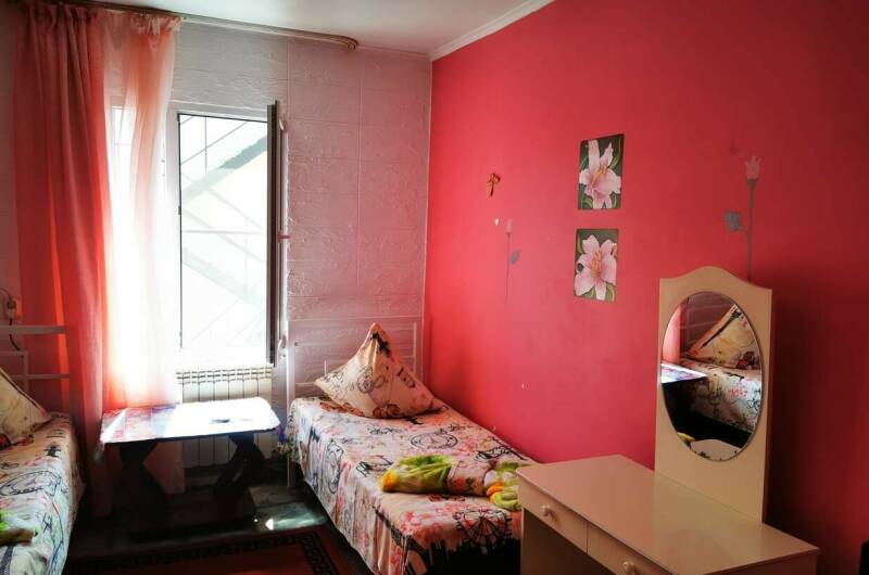 Эконом 2х местный «Розовый»