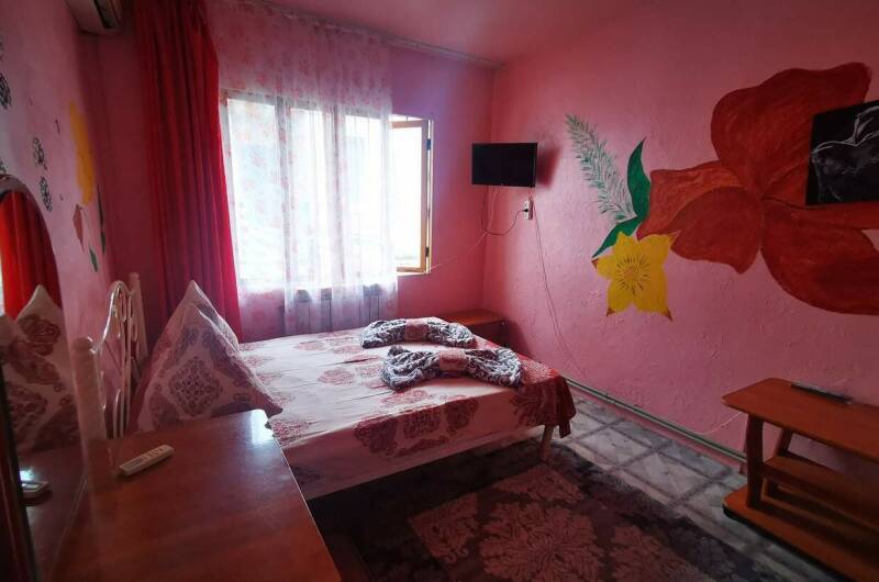 Эконом 3-х местный номер «Коралловый»