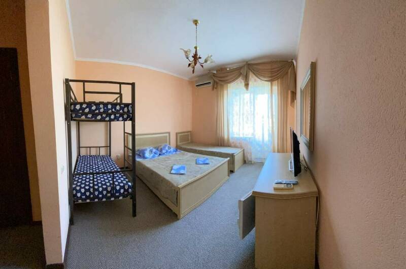 5-ти местный 2-х комнатный «Стандарт»