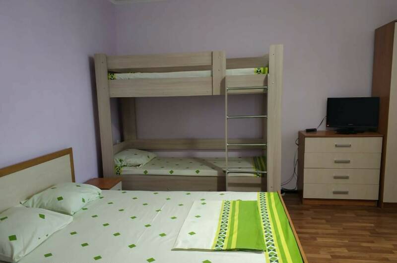 4-х местная «Студия Семейная»