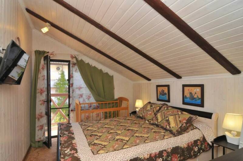 Коттедж на 6 человек