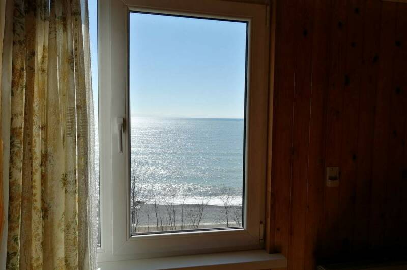 Номер «Люкс» двухместный с видом на море