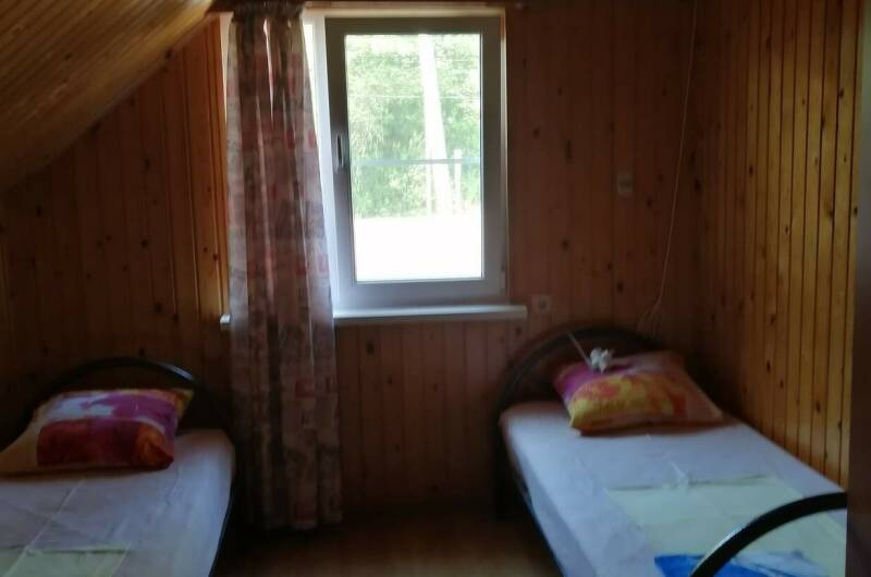 Номер «Люкс» с видом во двор