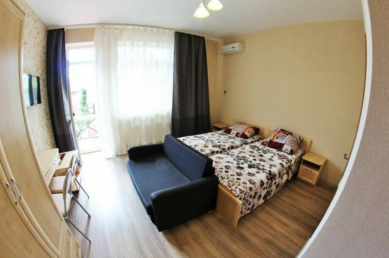 1−2-х местный «Стандарт» (2 этаж, № 1)